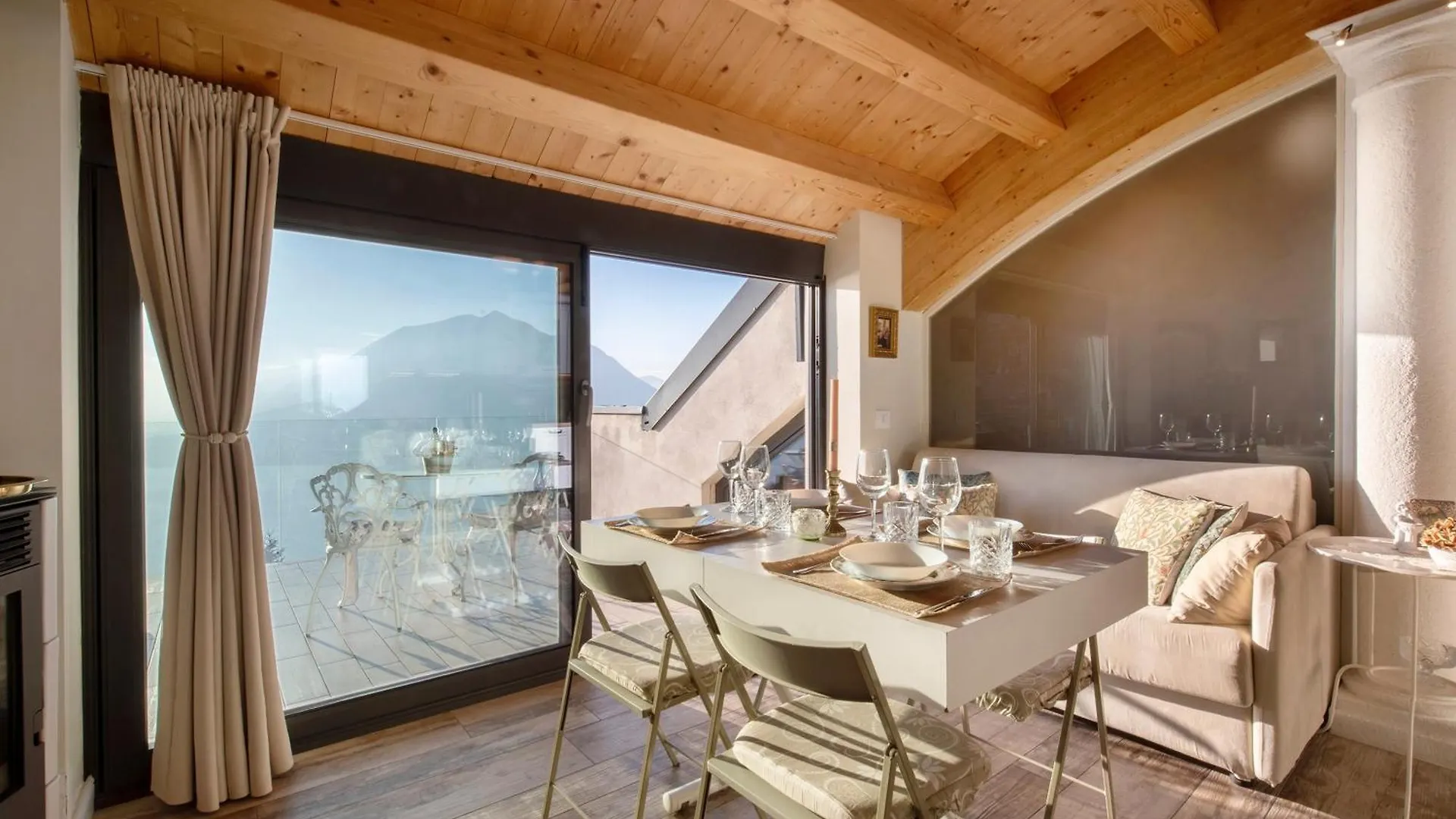 Summer And Winter Perledo Holiday home